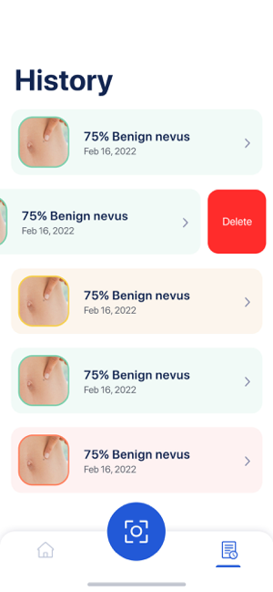 ‎Skinner: Analyze your skin Screenshot