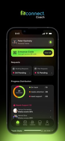 Fitconnect Coach Screenshot 1 of 6
