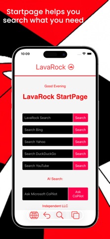 LavaRock screenshot