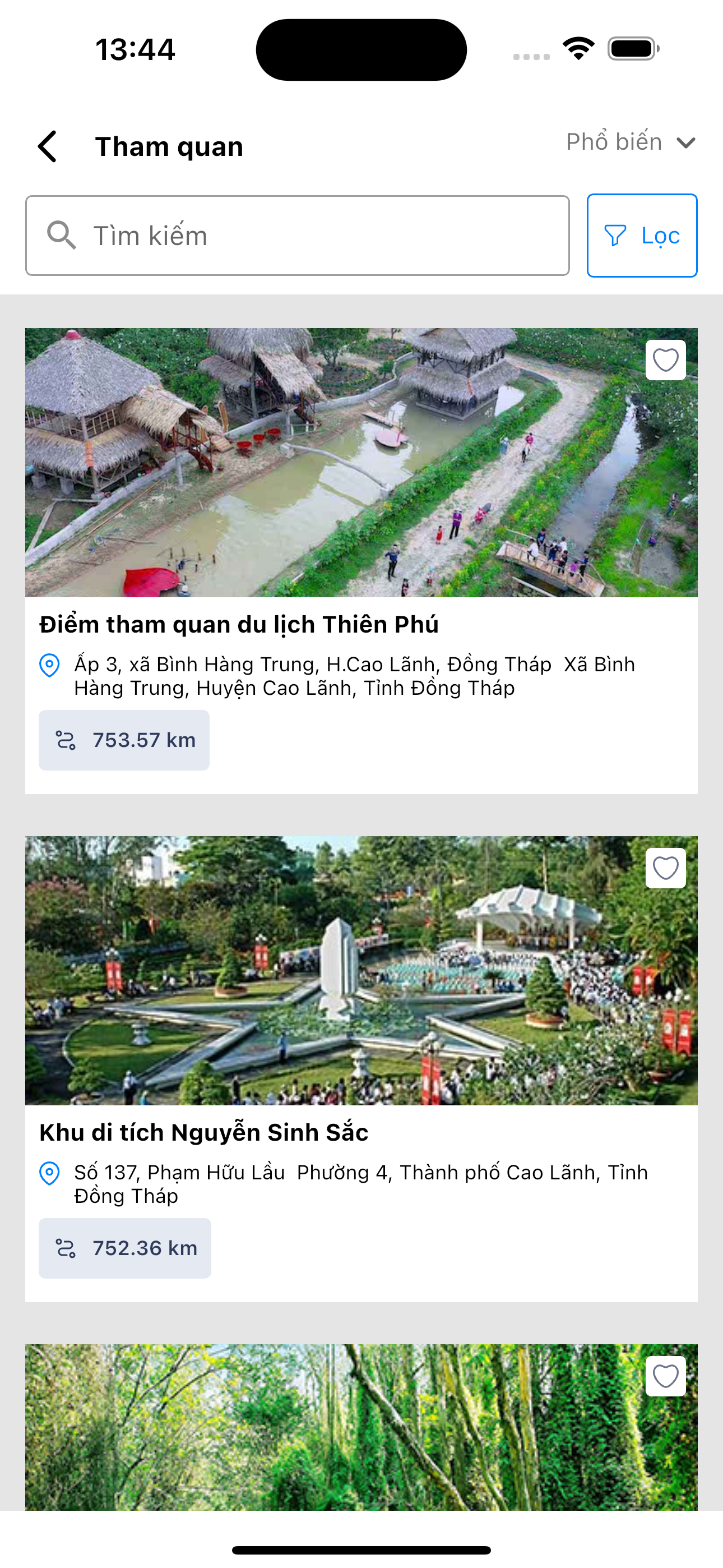 Dong Thap Tourism