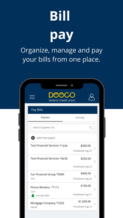 Desco FCU screenshot-6