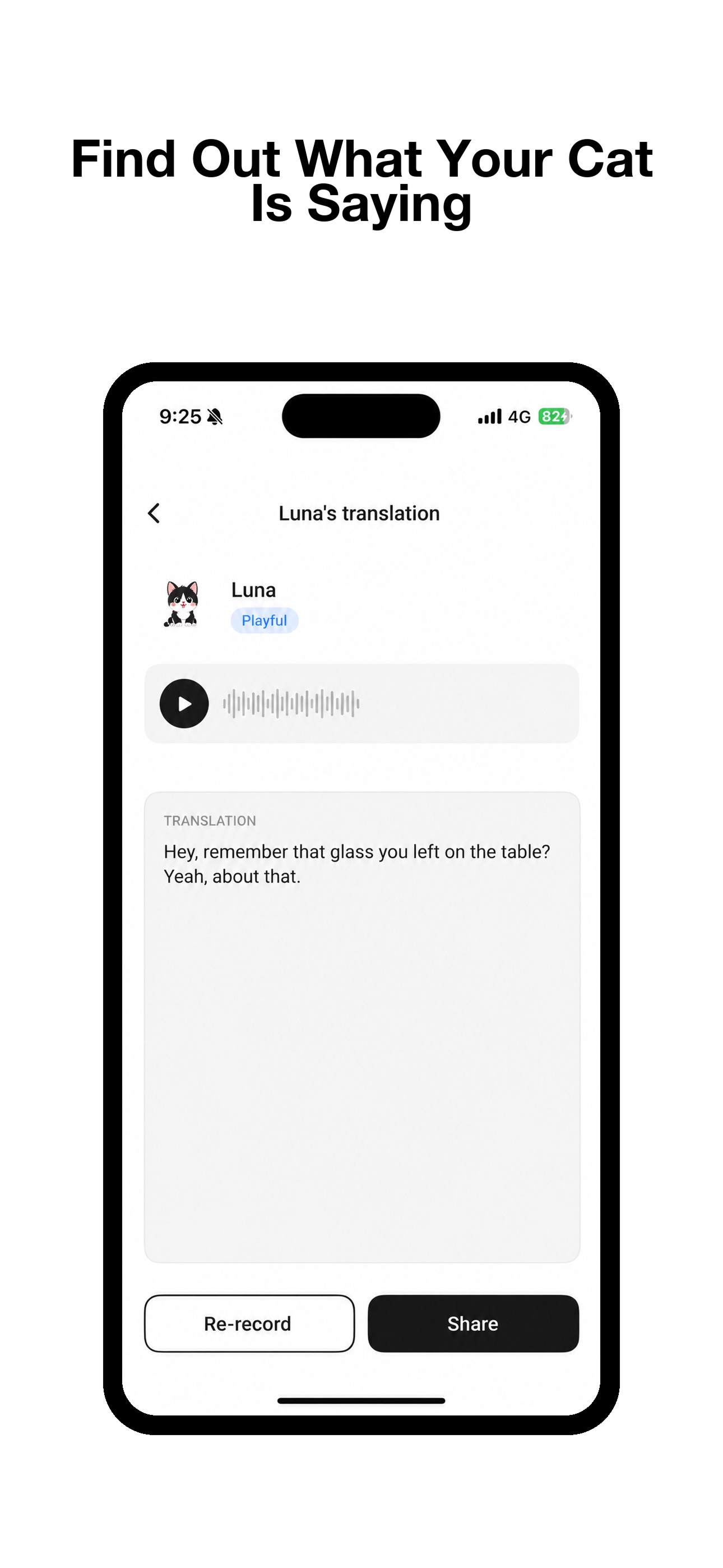 Screenshot 2 of Neko Talk - Cat Translator
