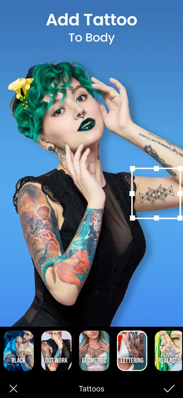 Screenshot #3 pour Body Retouch - Photo Editor