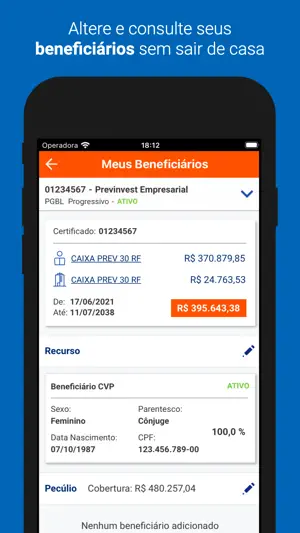 Caixa Vida e Previdência screenshot 3