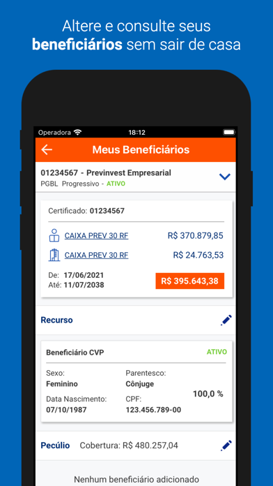 Screenshot #3 pour Caixa Vida e Previdência