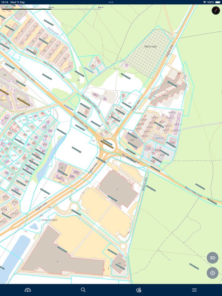 #4. BalticMaps (iOS) 由: Jana seta SIA
