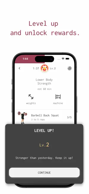 Arki: Play Fitness screenshot 3