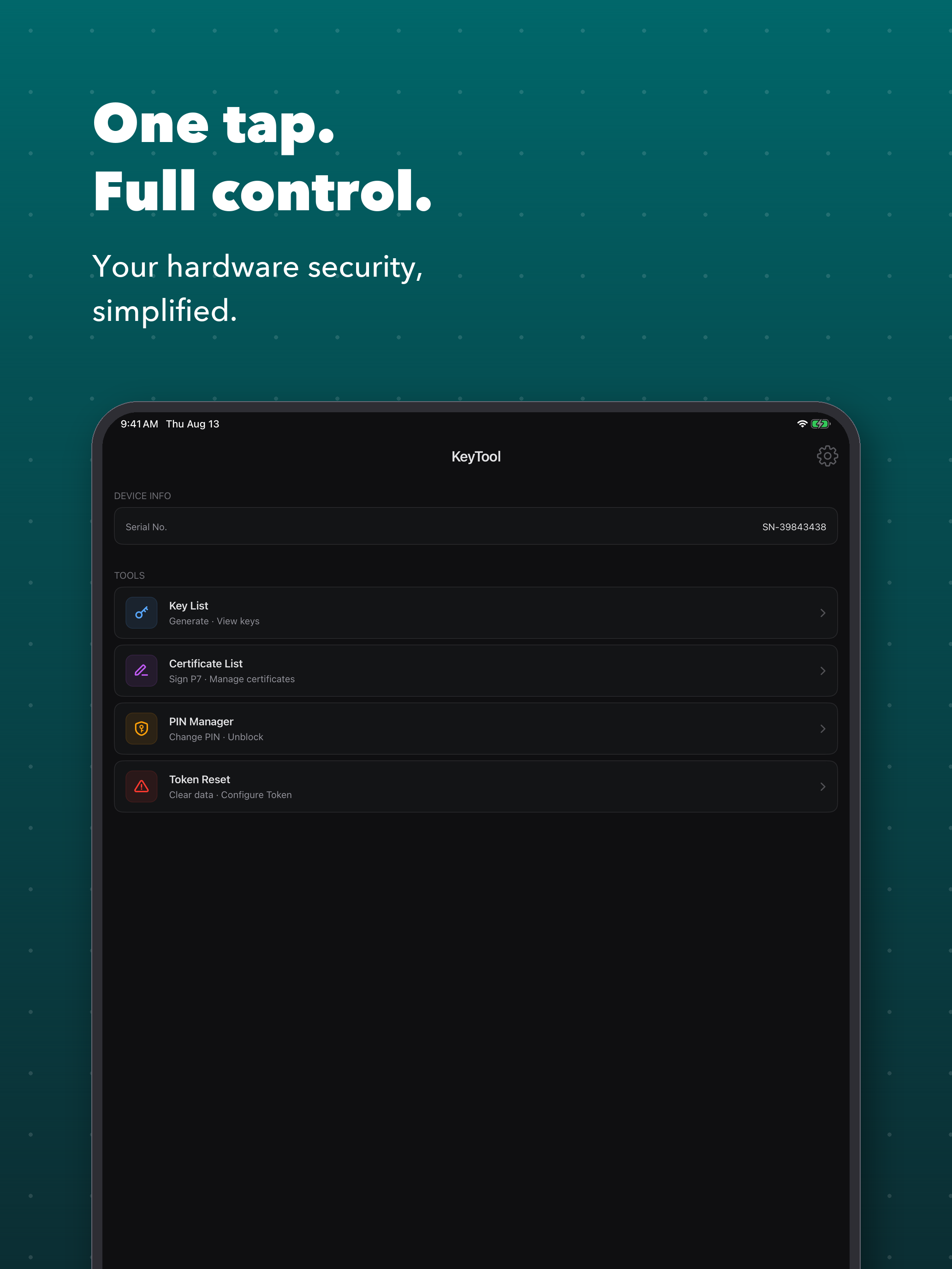 KX-KeyTool screenshot 9