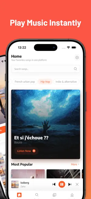 Music : Stream Songs, Videos screenshot 2