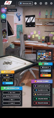 Carrom 3D Online Screenshot 6 of 6