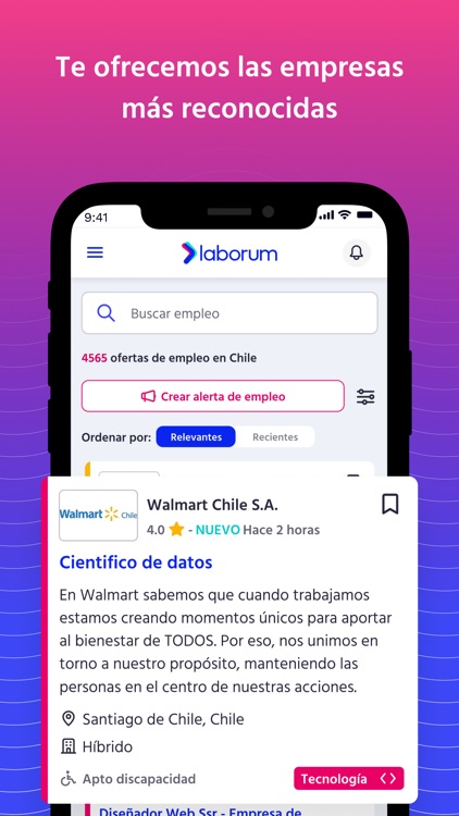 Laborum: búsqueda de empleo