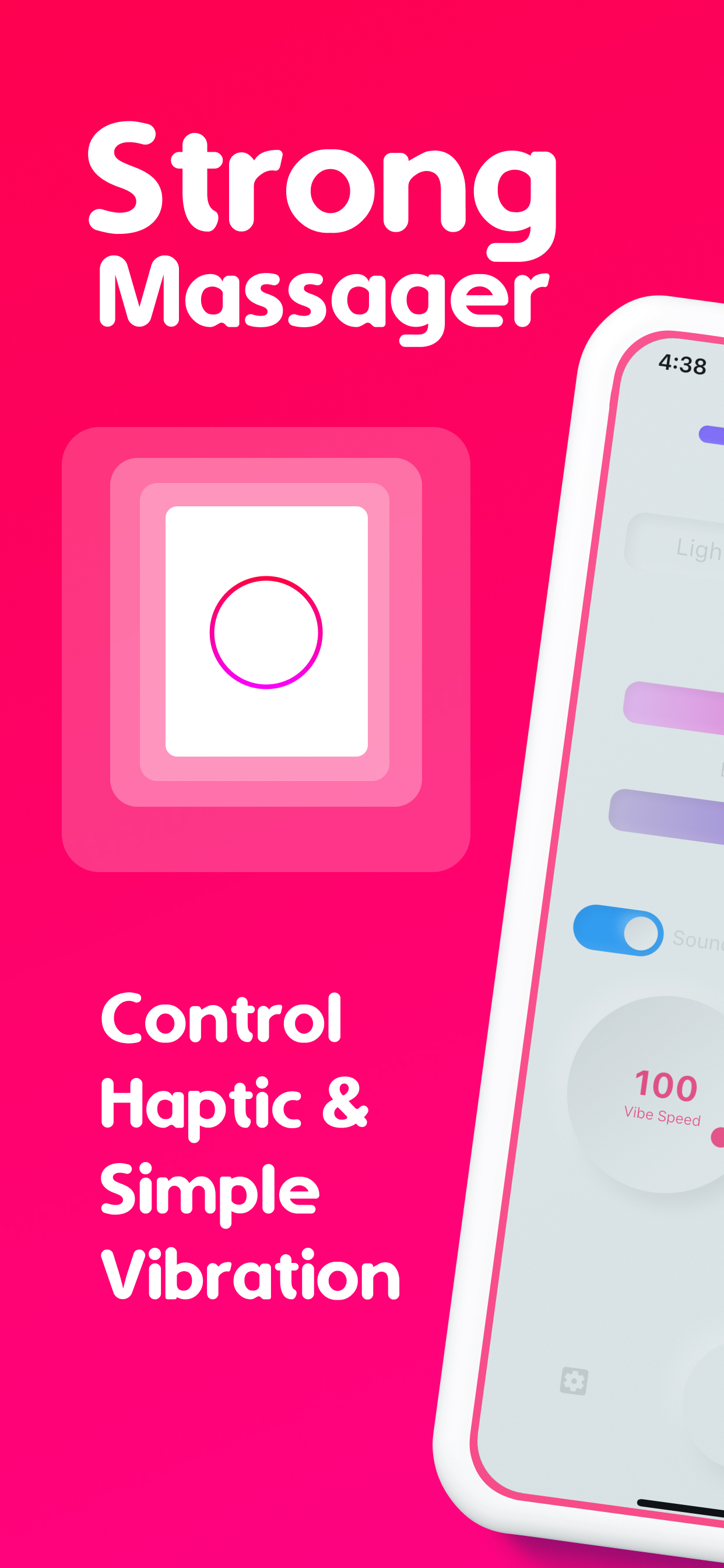 Vibration Massager HapticVibe