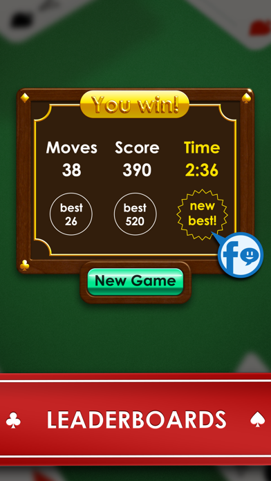 Screenshot #3 pour TriPeaks - Solitaire Card Fun
