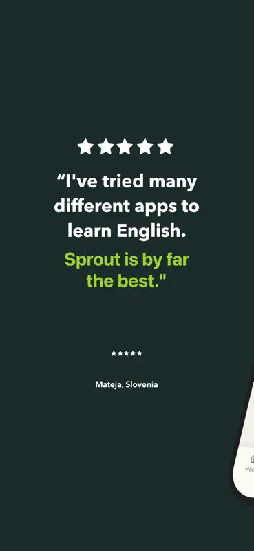 Sprout: Learn English screenshot 6 of 8