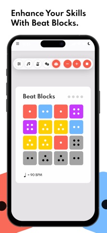 Beat Blocks - Rhythm Practice screenshot