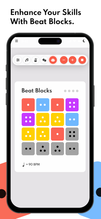 Beat Blocks - Rhythm Practice Screenshot 2 of 5