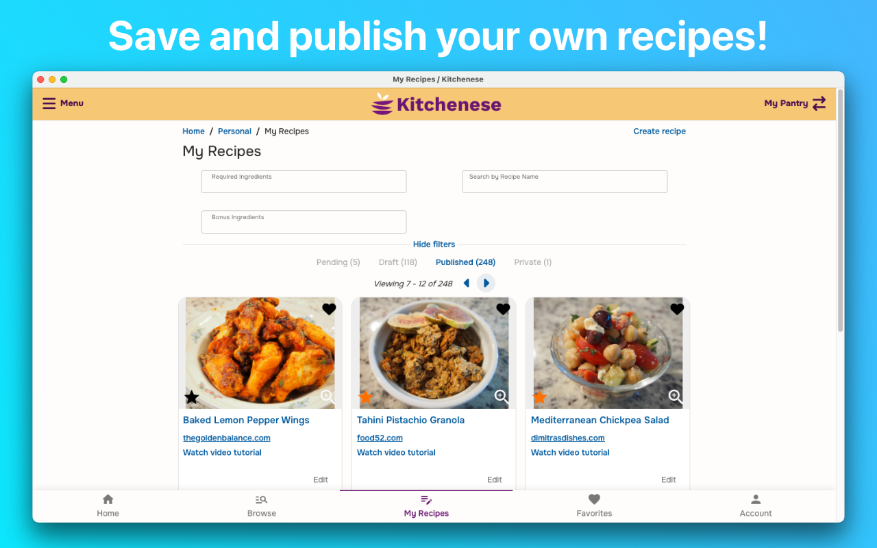 Kitchenese