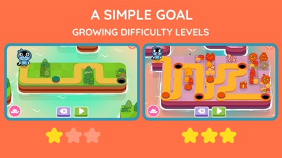 Screenshot 3 of Pango: Draw & Connect Paths App