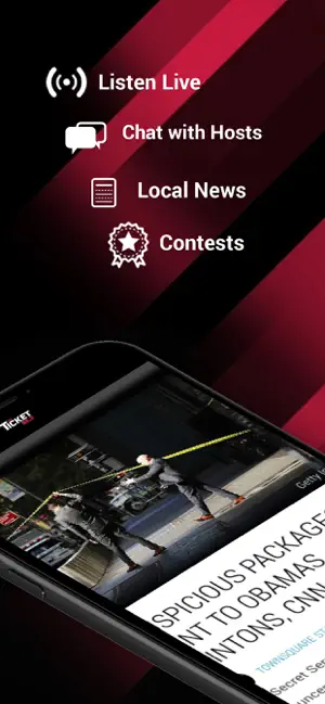 95.3 The Ticket screenshot 1