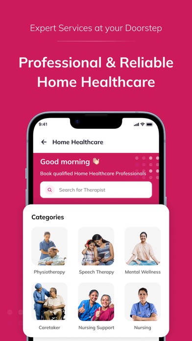 HealthSy - Healthcare App Screenshot