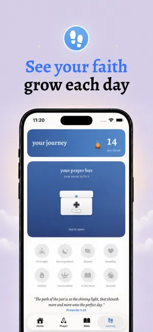 FaithFirst: Bible Verse Alarm screenshot 4