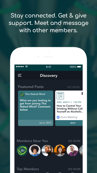 This Naked Mind Companion App Screenshot