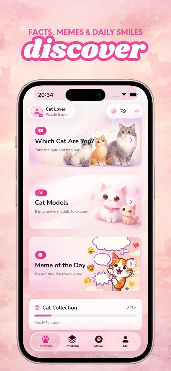 Cat: MeowPedia Screenshot 3
