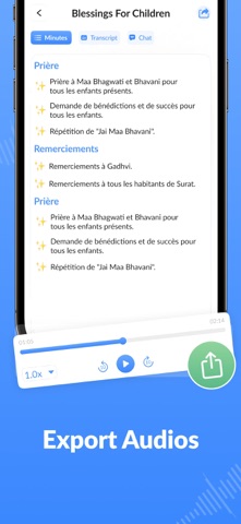AI Meeting Note Grabber screenshot