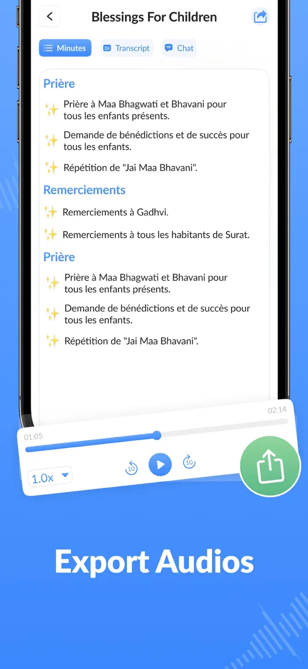 Screenshot #3 pour AI Meeting Note Grabber