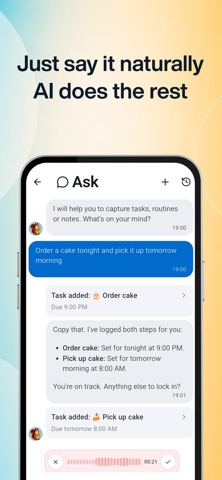 Recordo: ADHD Planner & Focus screenshot