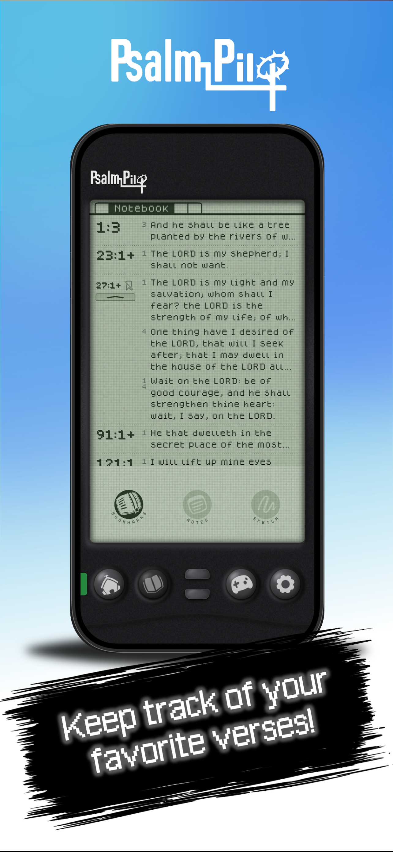 PsalmPilot screenshot 7