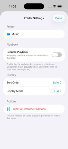 Sampurn Player screenshot