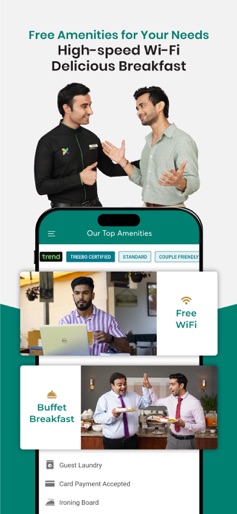 Treebo Club: Hotel Booking App screenshot 8