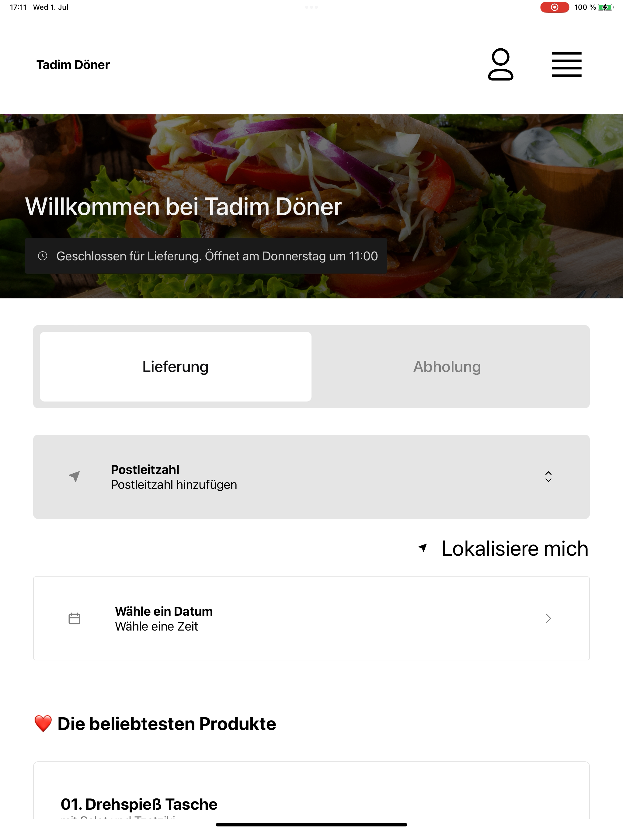 Tadim Döner screenshot 14