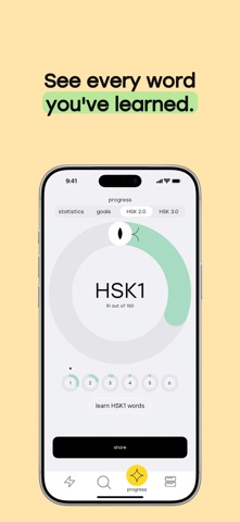 Laoshi: Chinese & HSK 3.0 iPhone screenshot 6