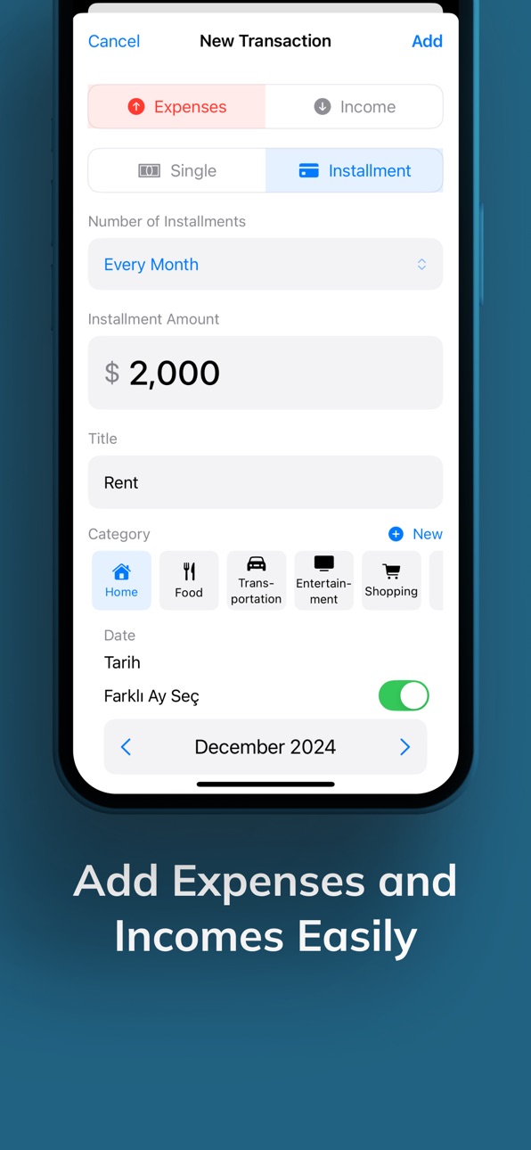iPhone screenshot