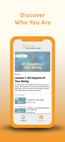 Get Real Live Your Story screenshot