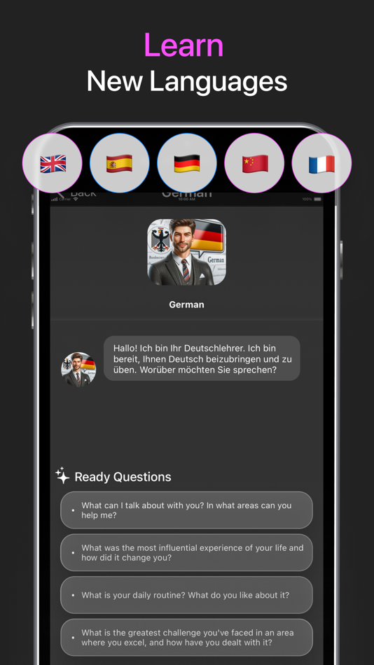 #5. Character AI Chatbots (iOS) 由: AICLICK MOBILE