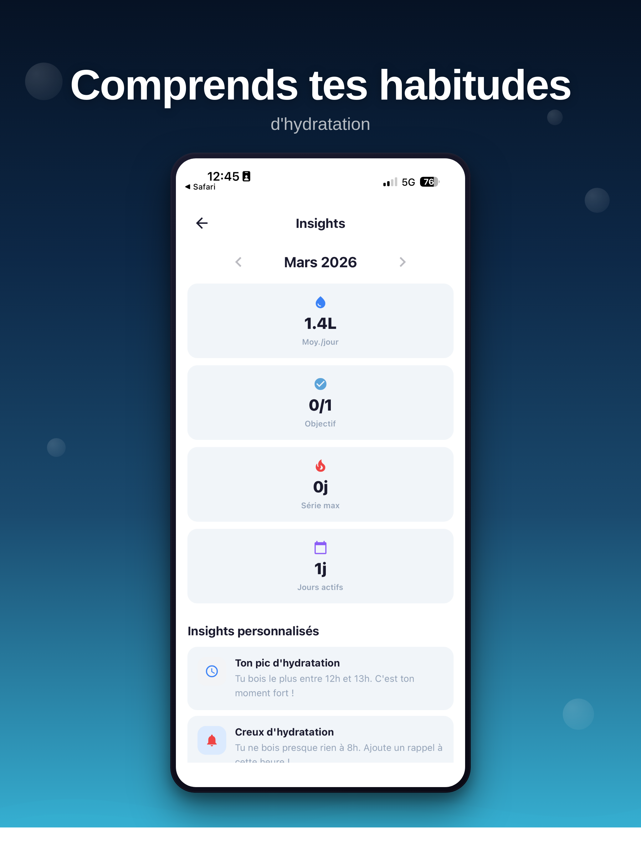 GlouGlou - Hydratation screenshot 7