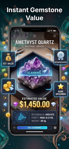 Gem Identifier - Rock Detector Screenshot 1 of 5