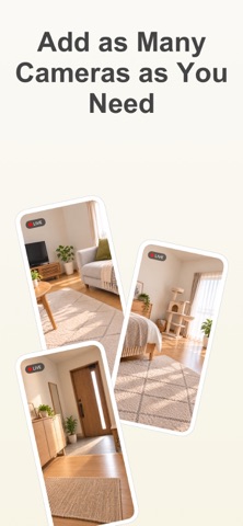 Komirun: Pet & Home Camera iPhone screenshot