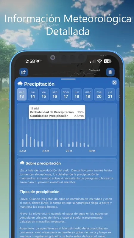 Weather Scope: Radar Ao Vivo screenshot 6 of 9