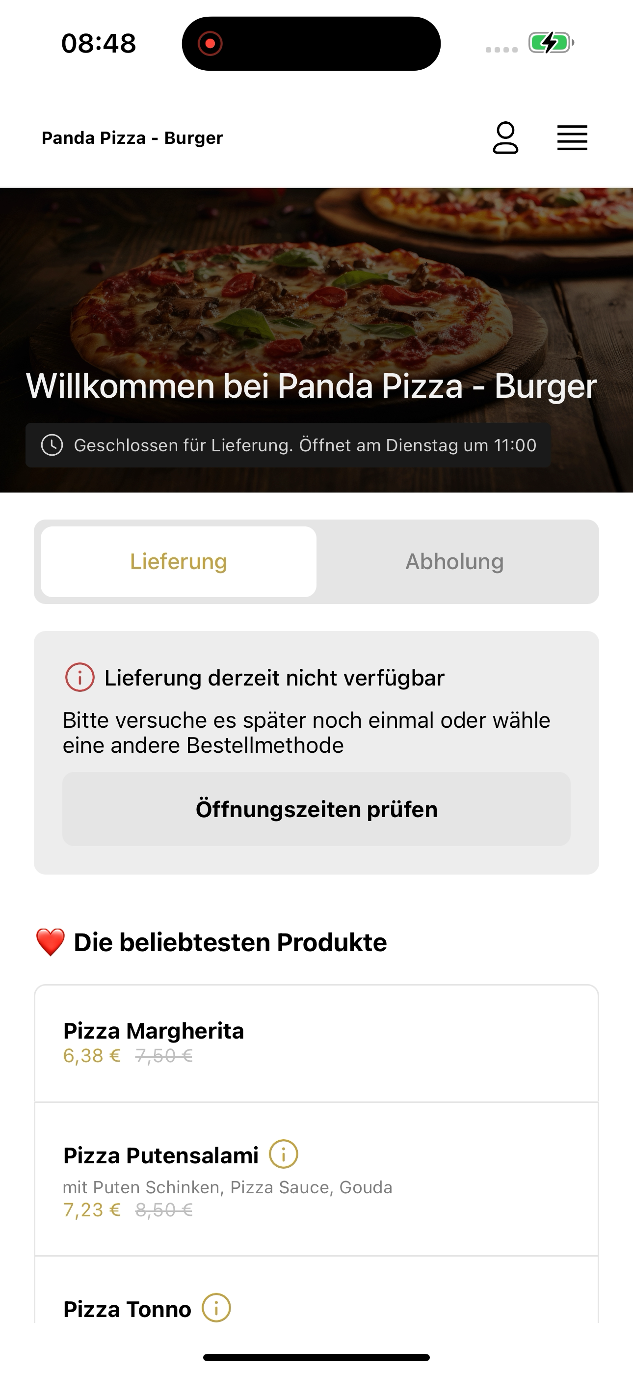 Panda Pizza - Burger screenshot 5