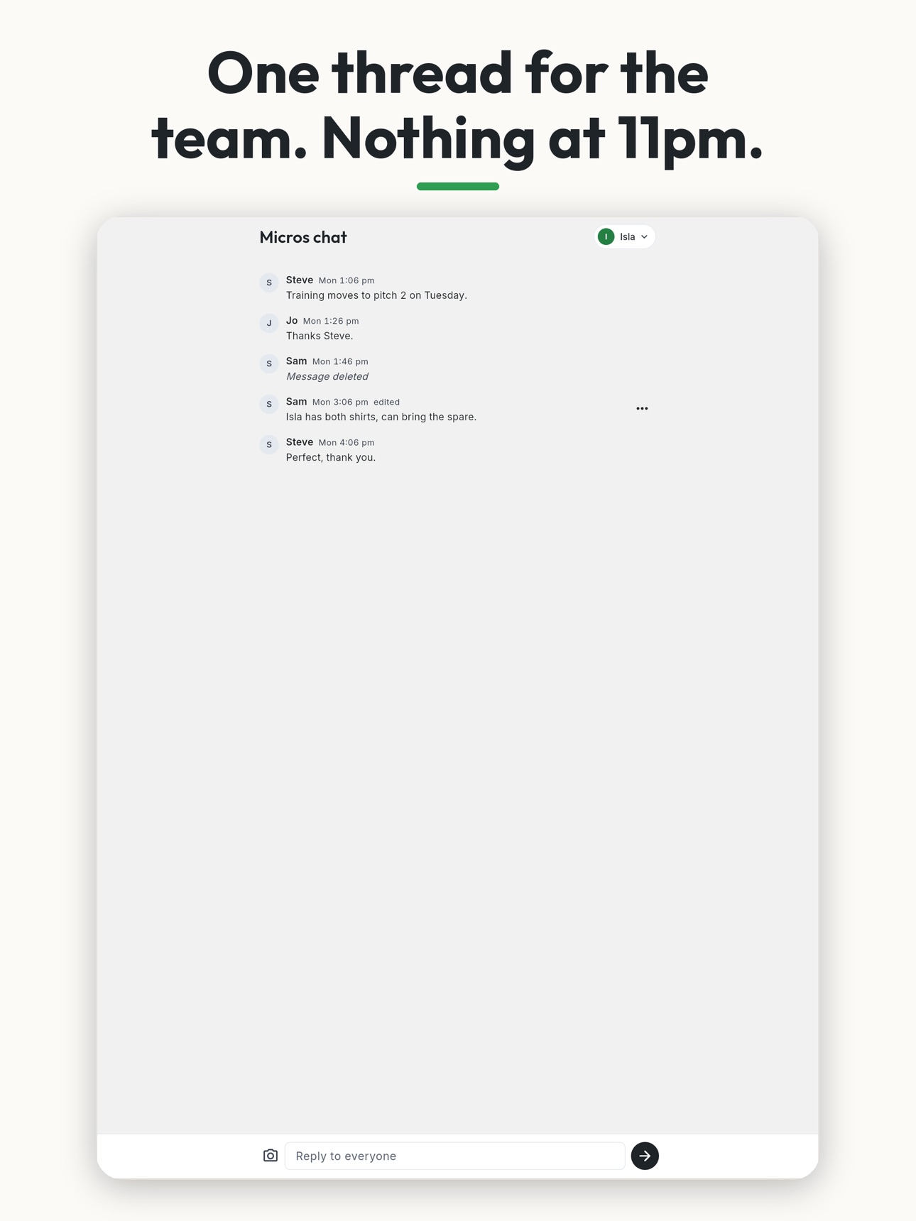 Screenshot 11 of Whole Team