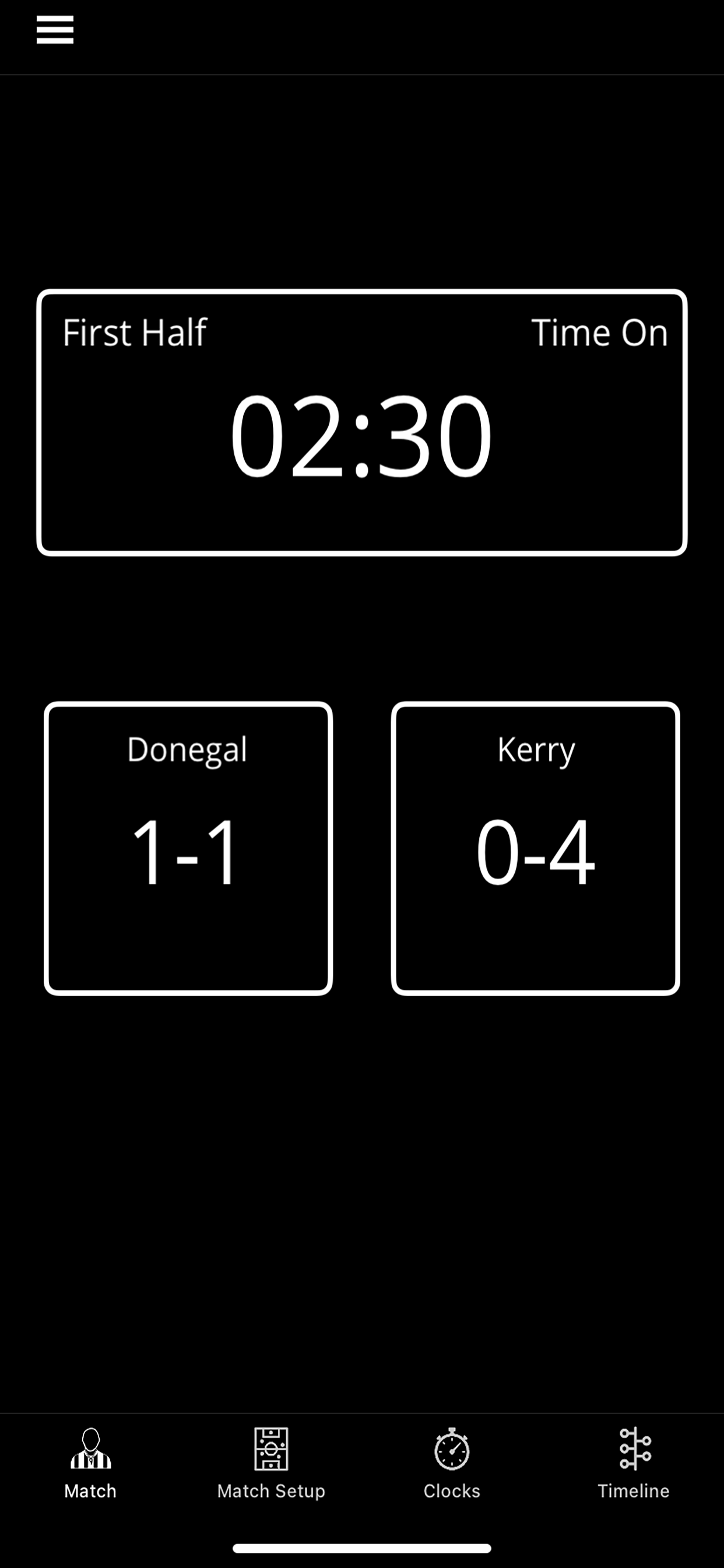 The Club Referee screenshot 3