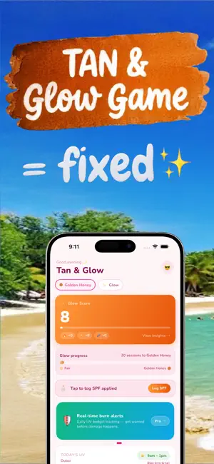 SPF Guard · Safe Tan Timer screenshot 1
