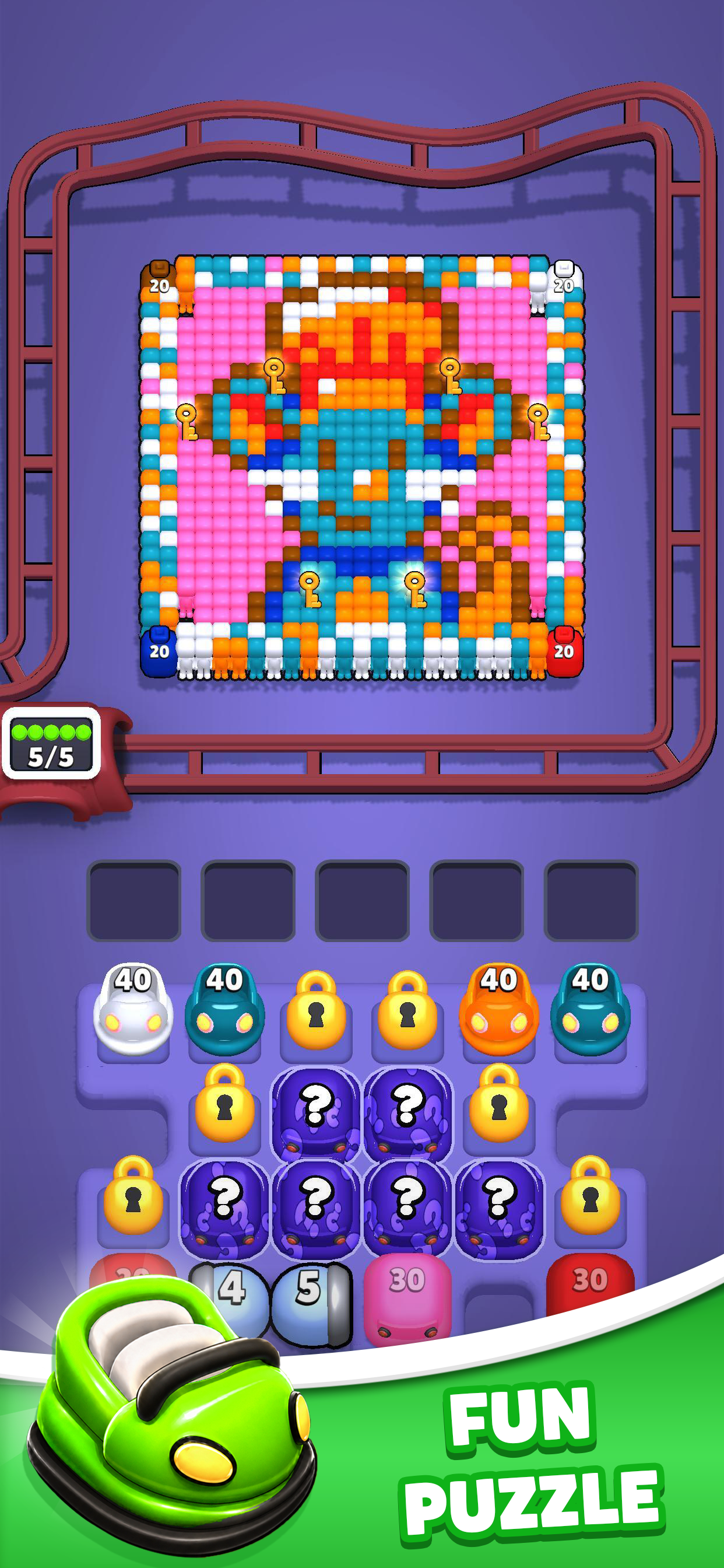 Amusement Pixel Color Puzzle screenshot 8