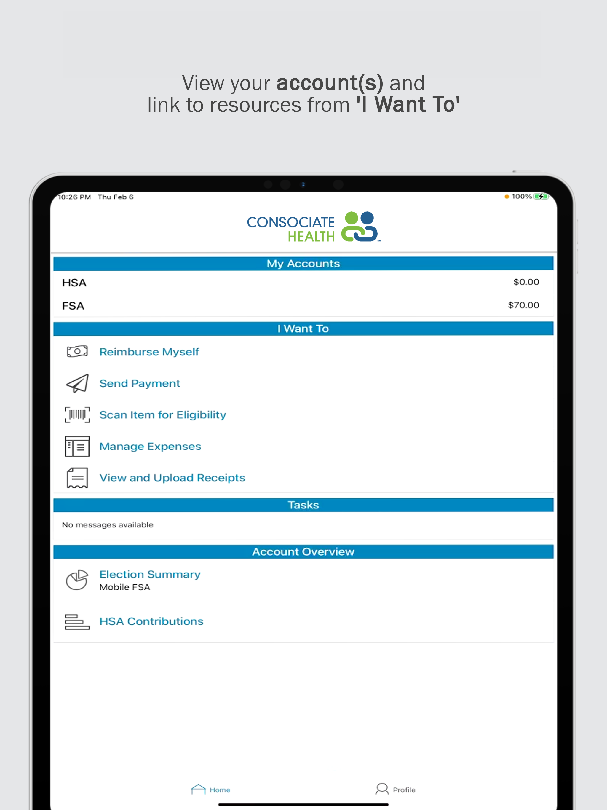 Consociate FlexMobile screenshot 4
