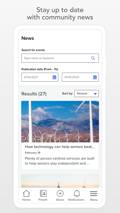 IECommUnity Screenshot