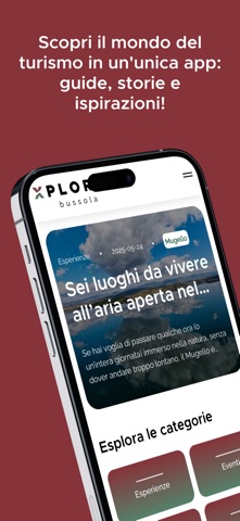 Xplorer Bussola screenshot